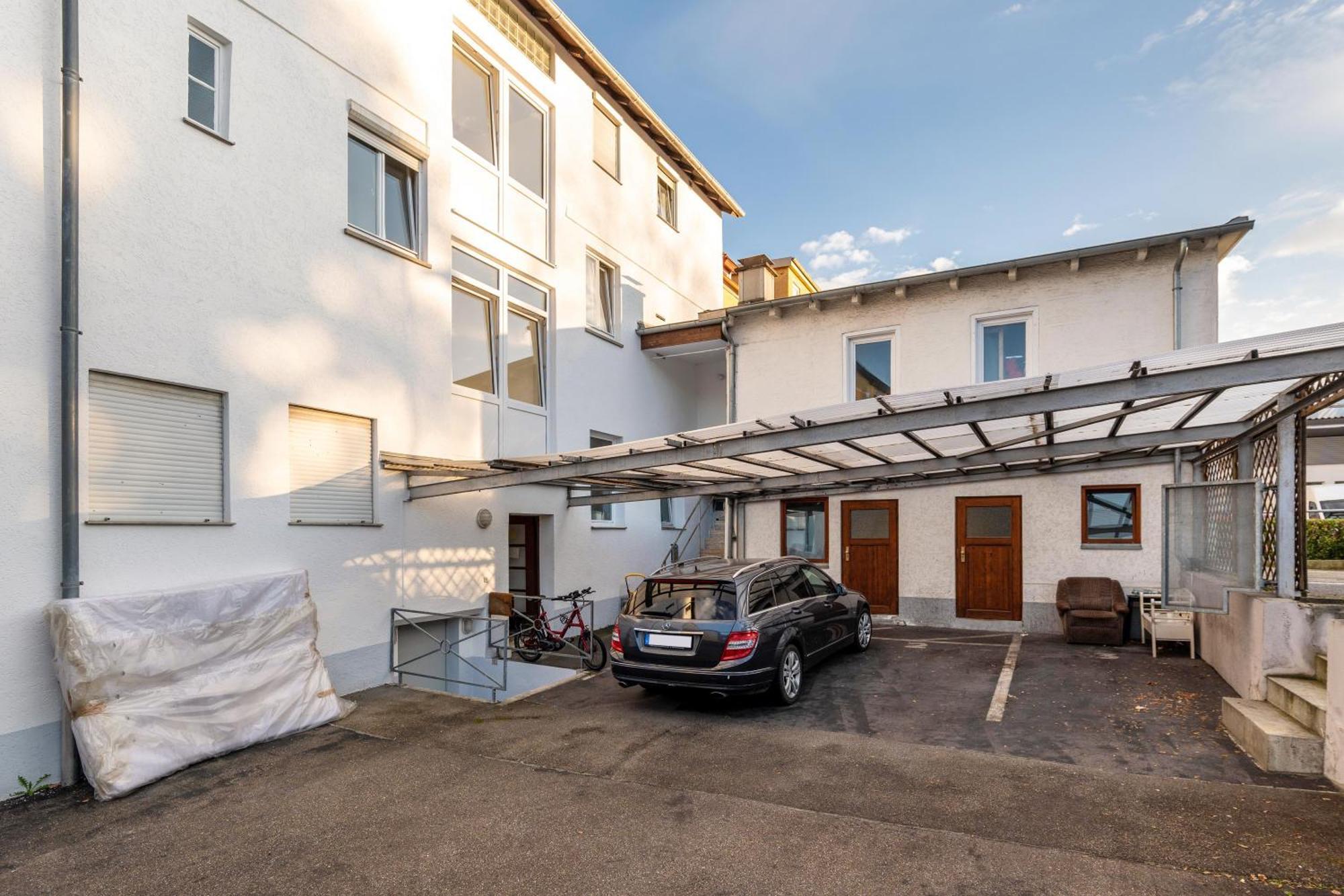 Storchennest Apartment ลุดวิกสบูร์ก ภายนอก รูปภาพ